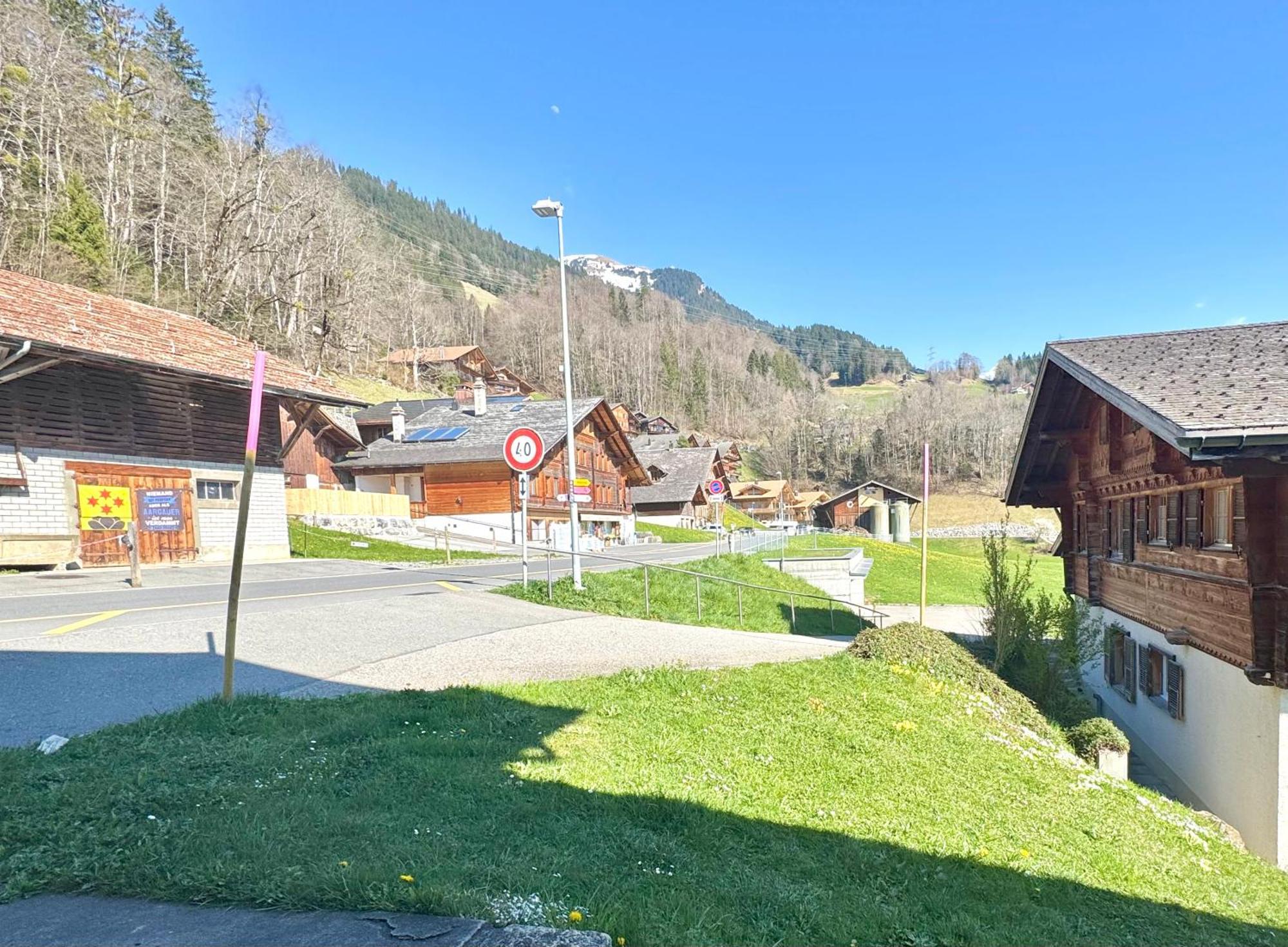Studio Sternen Hasliberg Buitenkant foto