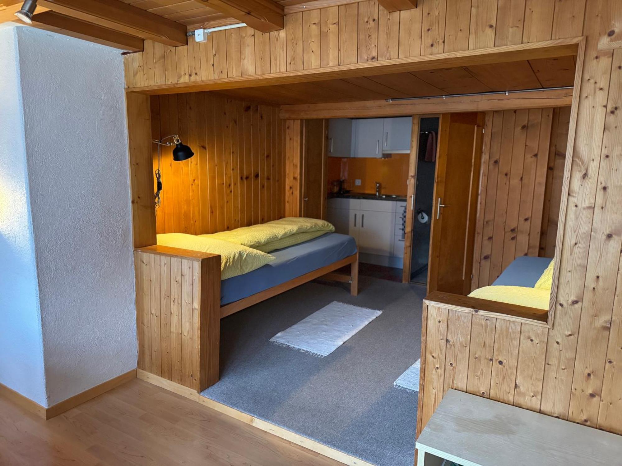 Studio Sternen Hasliberg Buitenkant foto